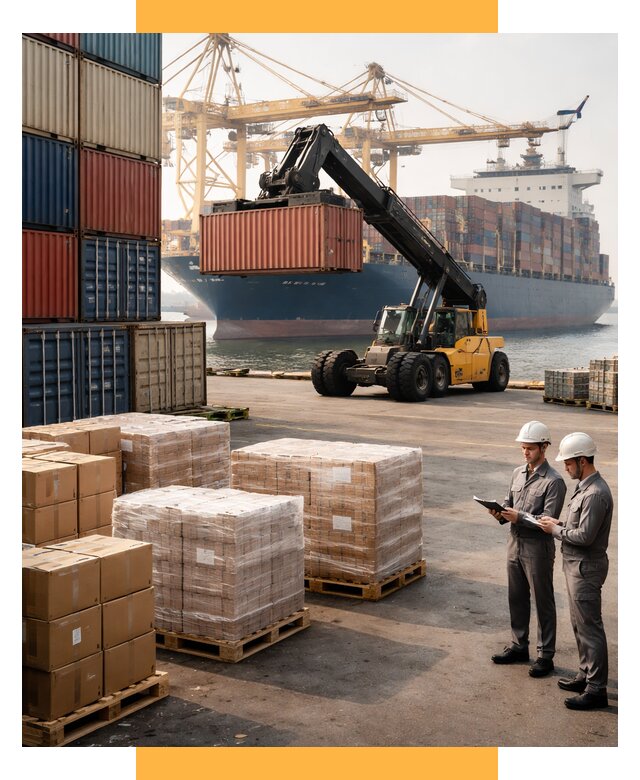 Морские перевозки из ОАЭ от 46265 р., логистика СетСервис-Рхн