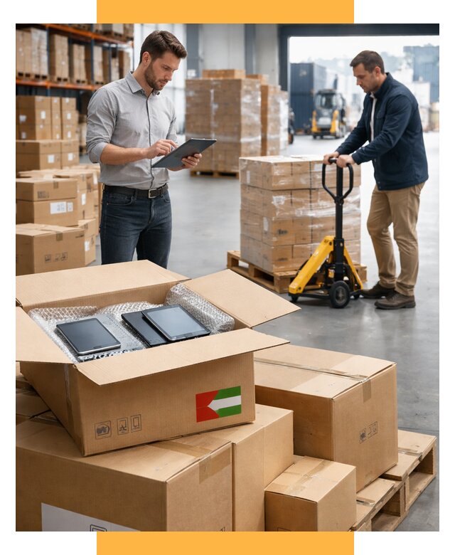 Быстрая доставка электроники из ОАЭ от 7711 р., СетСервис-Рхн