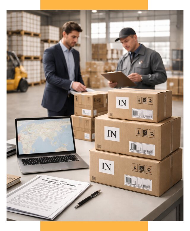 Доставка грузов из Индии в Россию от 46265 р., СетСервис-Рхн