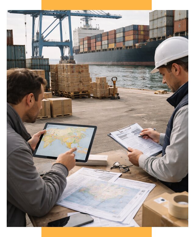 Морские перевозки из Индии, контейнер от 123372 р. | СетСервис-Рхн