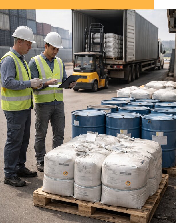 Доставка химического сырья из Индии от 257025 руб — быстро и надежно