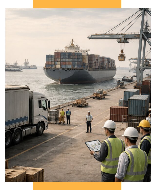 Доставка морем из Кореи от 92529 р. | Морские перевозки СетСервис-Рхн