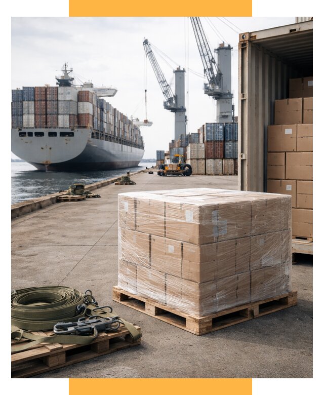 Морские перевозки из Индонезии от 123372 руб. | СетСервис-Рхн