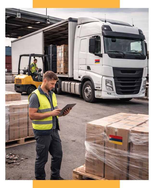 Автоперевозки из Армении от 97670 р. — услуги СетСервис-Рхн