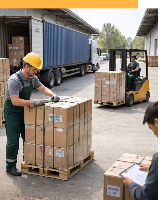 Доставка грузов из Казахстана морем авто и авиа от 6683