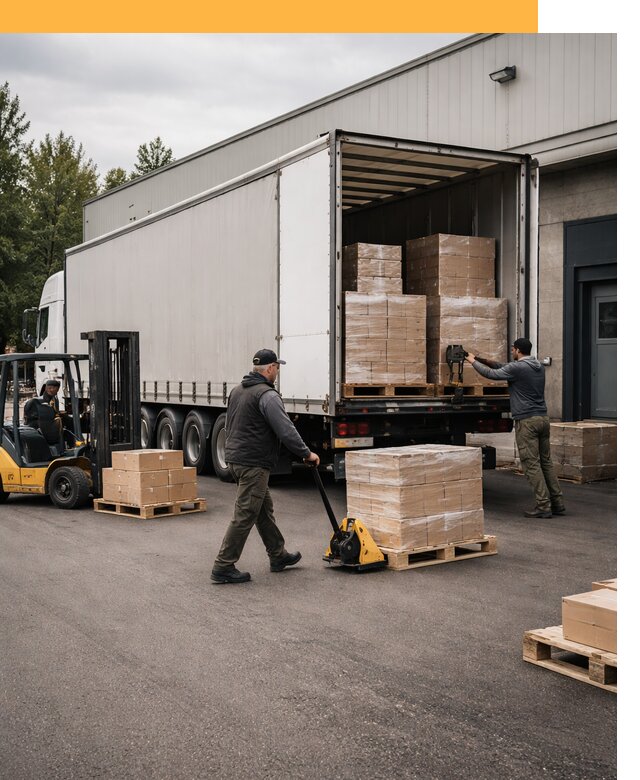 Автоперевозки из Беларуси — доставка грузов от 12337 руб.