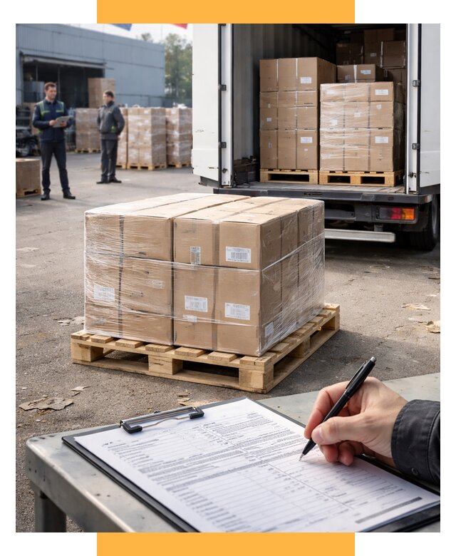 Доставка грузов из ЕС в Россию от 35984 р., СетСервис-Рхн