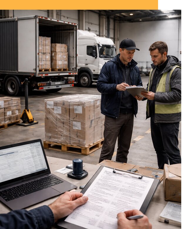 Доставка грузов из ЕС по выгодной цене от 35984 руб.