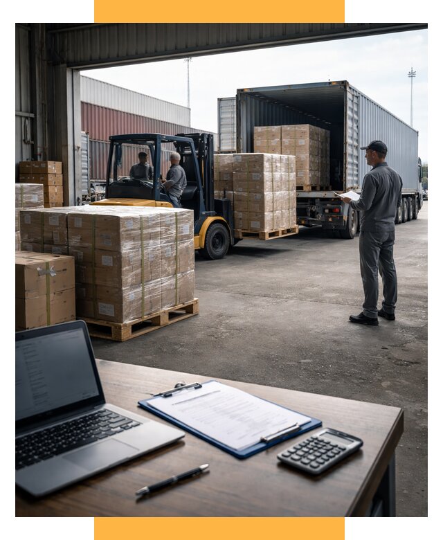 Доставка грузов с Ближнего Востока от 25703 р., СетСервис-Рхн