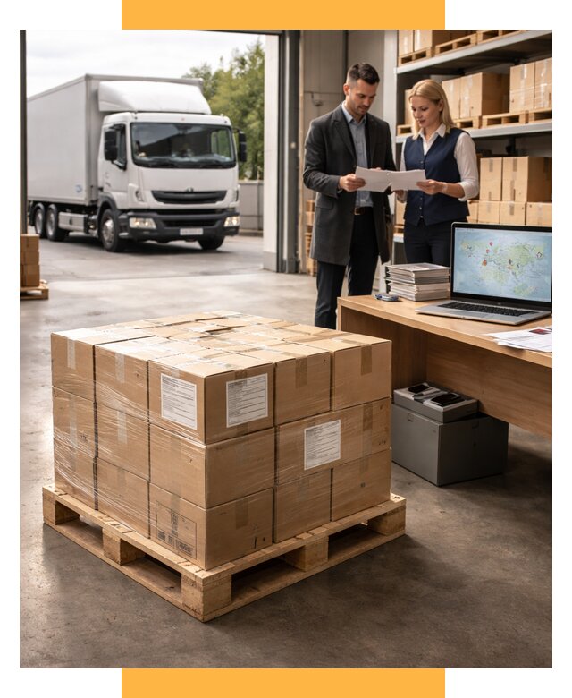 Доставка грузов в Европу от 7711 р. — логистика СетСервис-Рхн