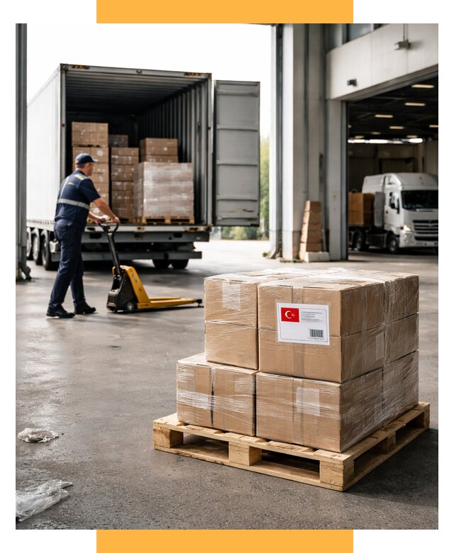 Доставка грузов в Турцию от 6683 р. логистика СетСервис-Рхн