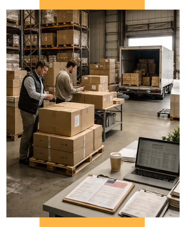 Доставка грузов в США от 6683 р., логистика и экспорт СетСервис-Рхн