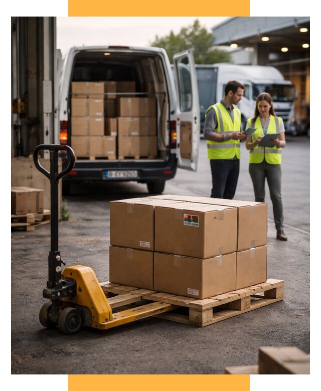 Доставка грузов в Германию от 7711 р. | Экспорт СетСервис-Рхн