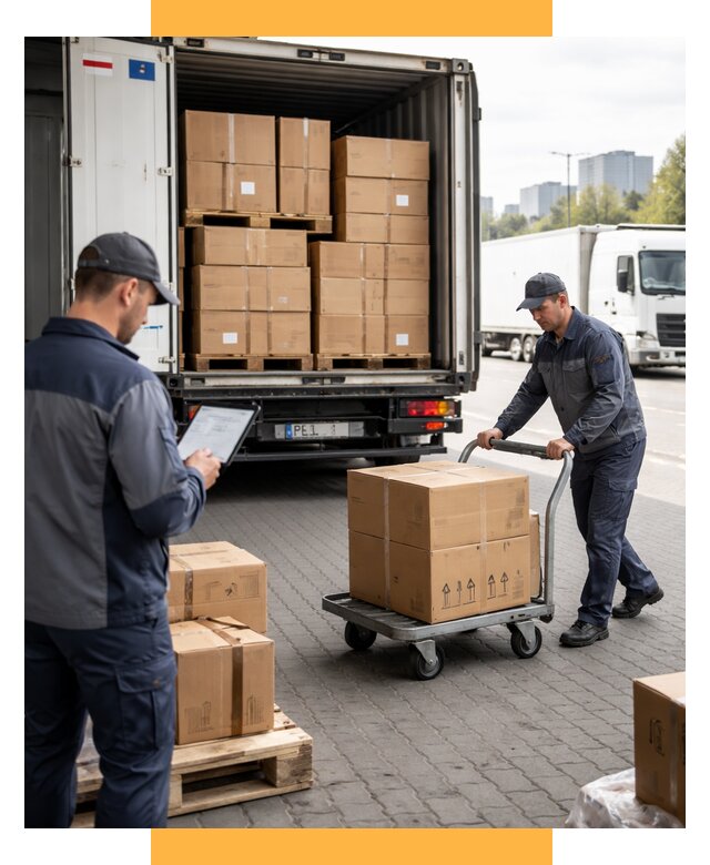 Доставка грузов в Польшу от 8739 р., СетСервис-Рхн логистика