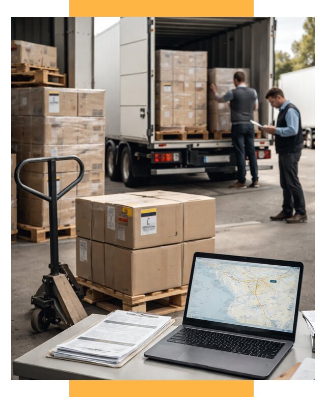 Доставка грузов в Литву от 15422 р. | Логистика СетСервис-Рхн