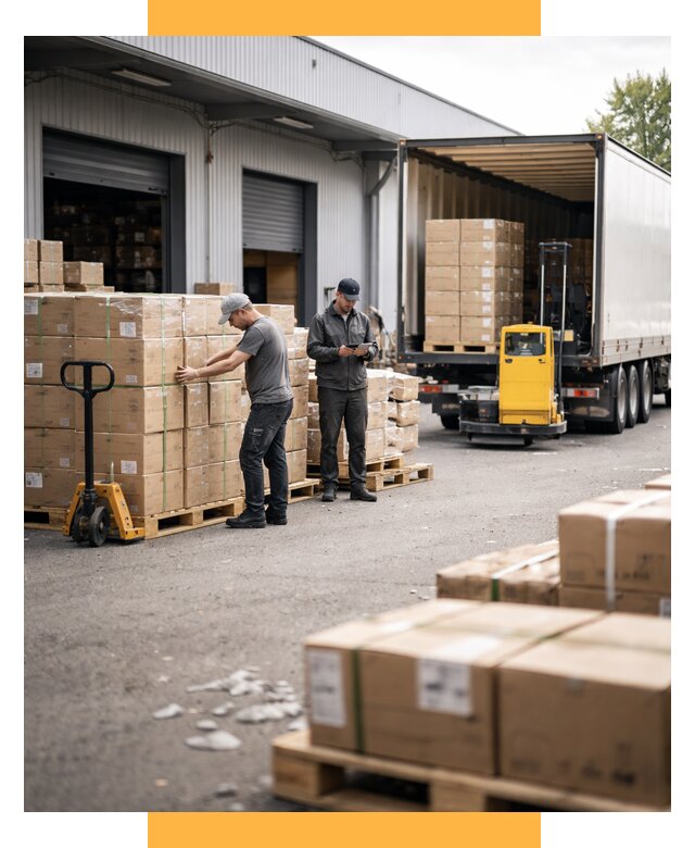 Доставка грузов в Эстонию от 8739 р. - логистика СетСервис-Рхн