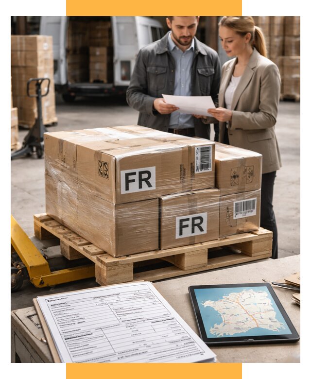 Доставка грузов в Францию от 25703 р., логистика СетСервис-Рхн