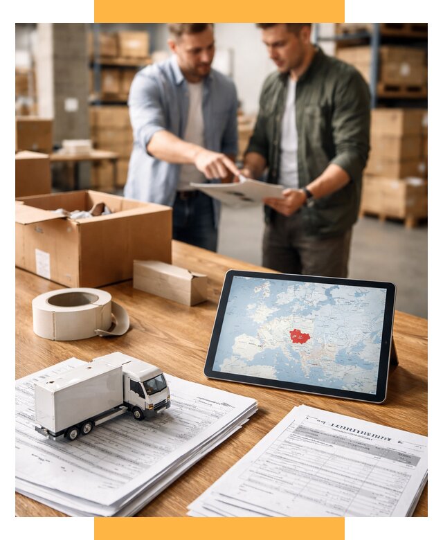 Доставка грузов в Чехию от 35984 р. - логистика СетСервис-Рхн