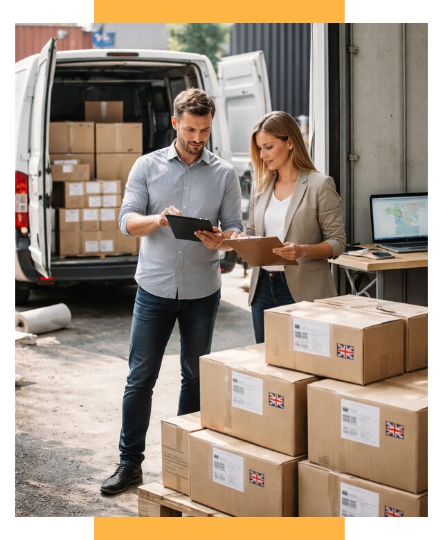 Доставка грузов в Великобританию от 46265 р., СетСервис-Рхн