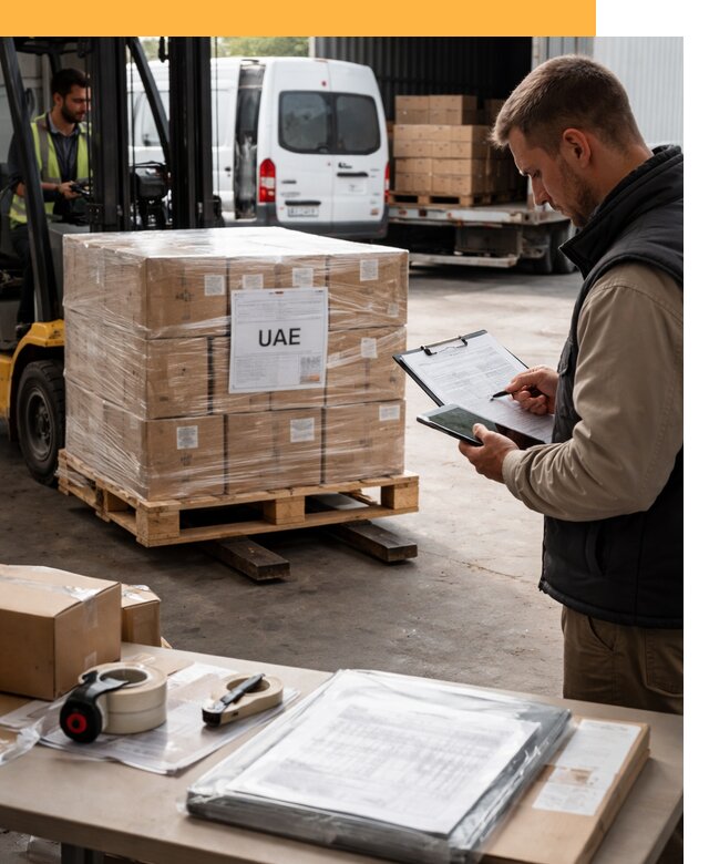 Доставка грузов в ОАЭ от 25703 руб, морские, авиа и автомобильные