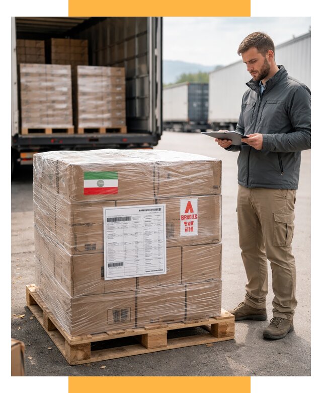 Доставка грузов в Иран от 25703 р., логистика СетСервис-Рхн