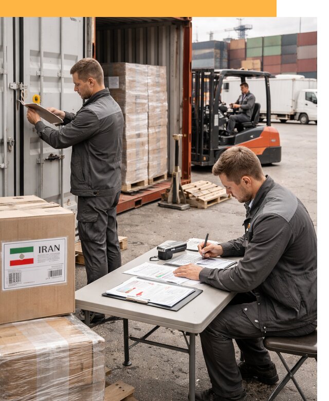 Доставка грузов в Иран от 25703 руб., морские и автоперевозки
