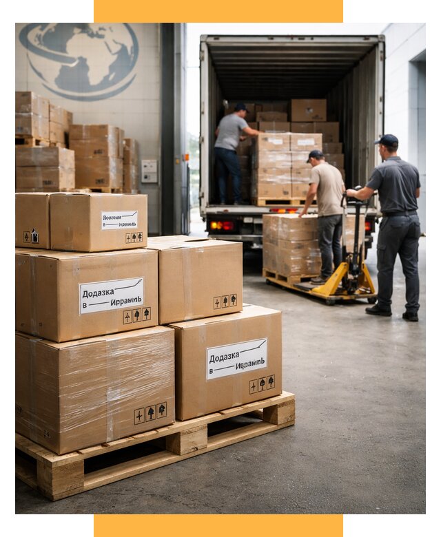 Доставка грузов в Израиль и экспорт от 46265 р. СетСервис-Рхн