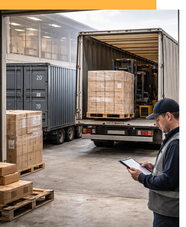 Доставка грузов в Азербайджан: морем, авто, авиатранспорт от 15422 руб