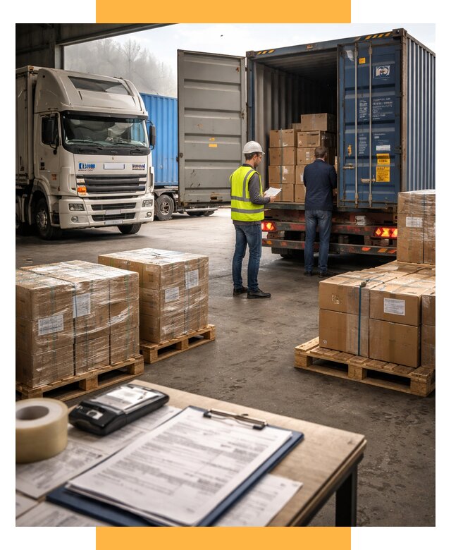 Доставка грузов в Казахстан от 46265 р. — СетСервис-Рхн логистика