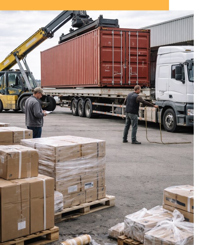 Доставка грузов в Киргизию из России от 15422 руб надежно