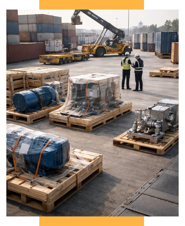 Международная перевозка оборудования от 30843 р. | СетСервис-Рхн