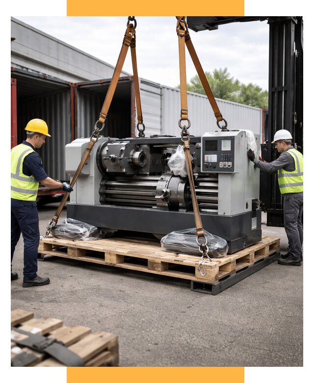 Перевозка станков и таможня от 61686 р. | СетСервис-Рхн логистика