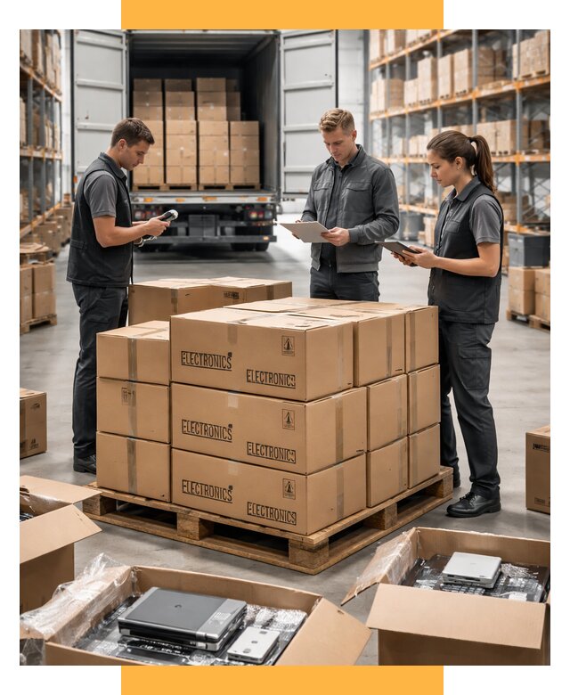 Перевозка электроники и таможня под ключ от 12851 р. | СетСервис-Рхн