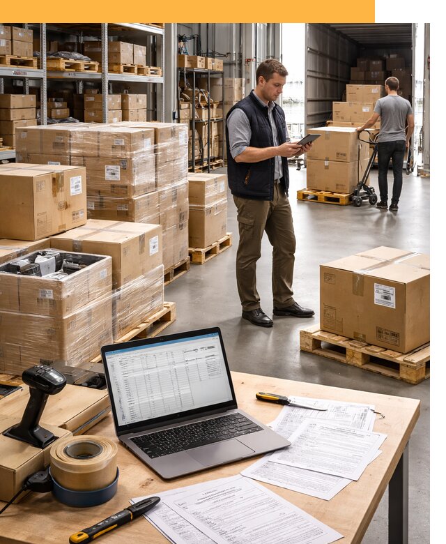 Перевозка электроники по миру с таможней от 12851 руб