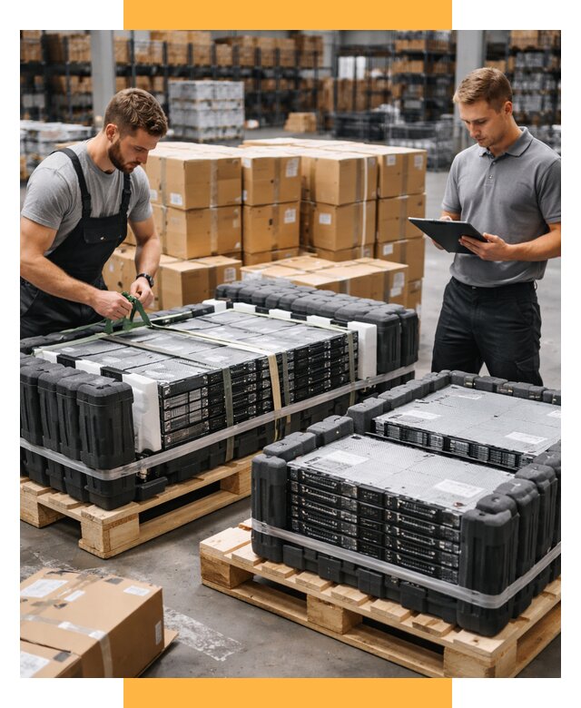 Перевозка серверного оборудования от 7197 р. по миру | СетСервис-Рхн