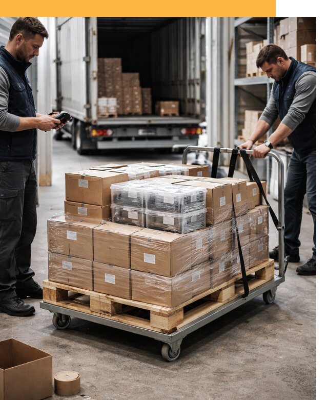 Перевозка комплектующих по миру от 6683 руб с таможней