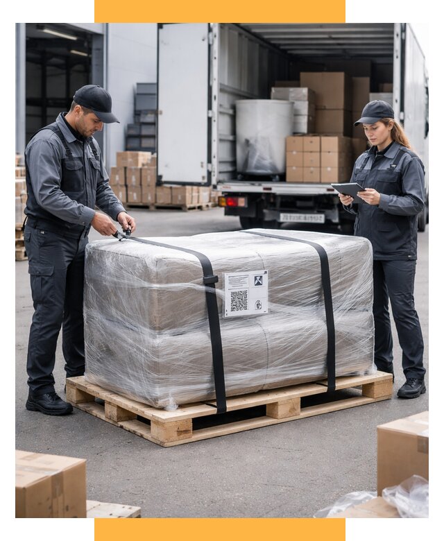 Перевозка мебели от 7711 р., логистика и таможня СетСервис-Рхн