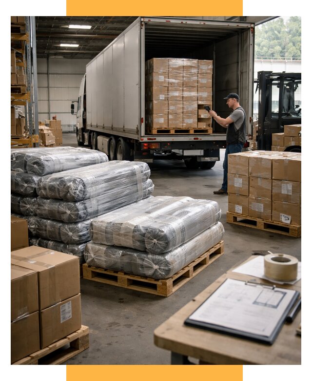 Международная перевозка текстиля под ключ от 15422 р. | СетСервис-Рхн