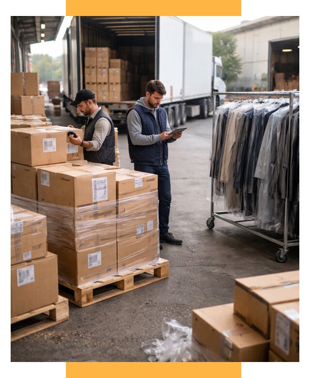 Перевозка и доставка одежды из Китая от 7711 р., СетСервис-Рхн