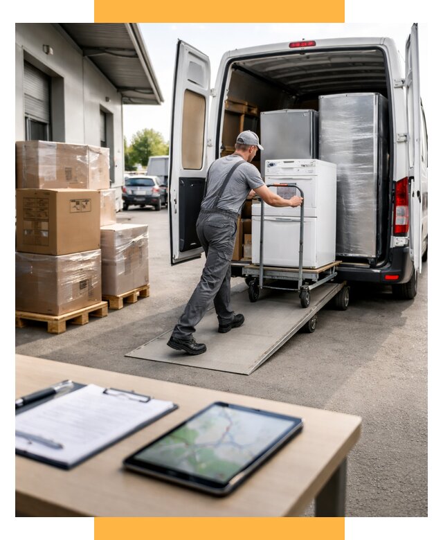 Перевозка бытовой техники от 6683 р. - логистика СетСервис-Рхн