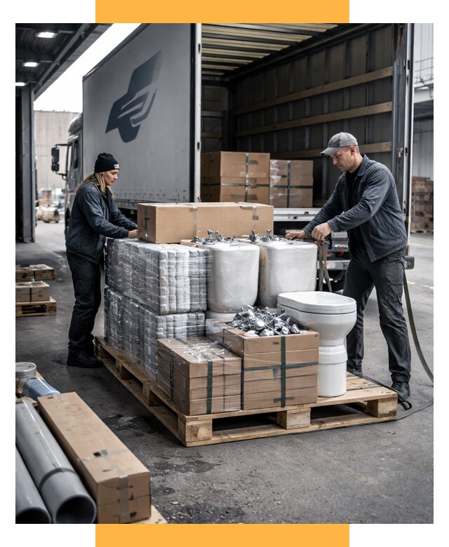 Перевозка сантехники под ключ от 1851 р. | СетСервис-Рхн