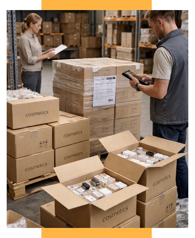 Перевозка и таможня косметики от 15422 р. | СетСервис-Рхн