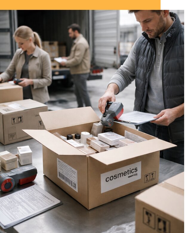 Международная перевозка косметики от 15422 руб за отправку