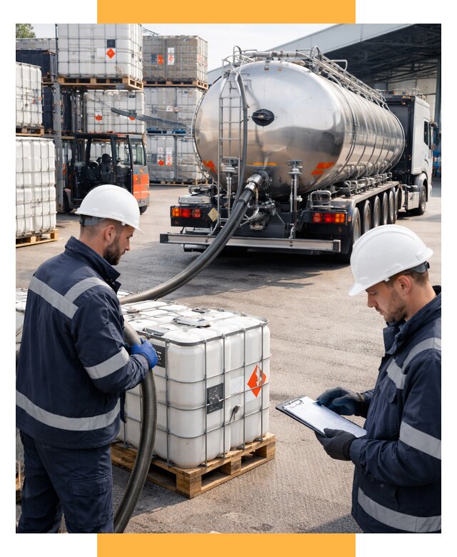 Перевозка химического сырья от 8739 р. Логистика СетСервис-Рхн