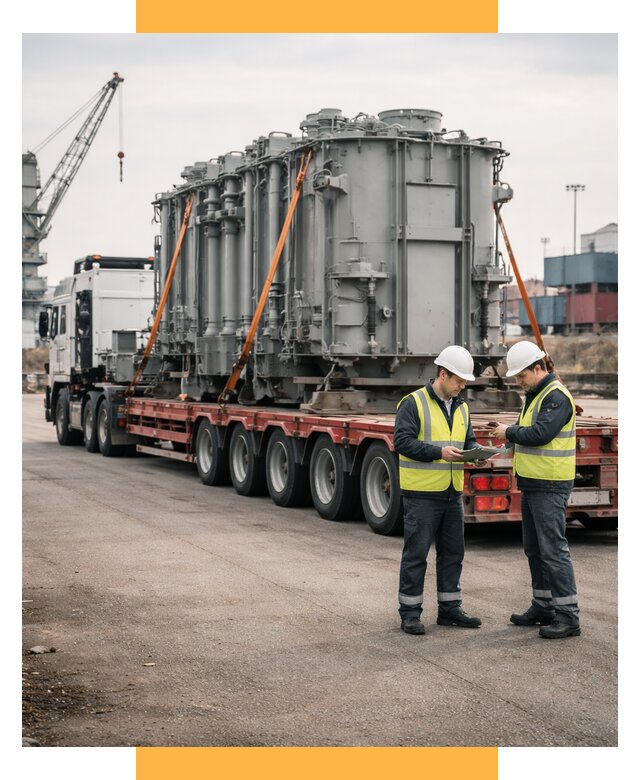 Перевозка негабаритных грузов под ключ от 123372 р., СетСервис-Рхн