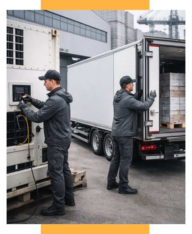 Перевозка температурных грузов от 15422 р. | СетСервис-Рхн