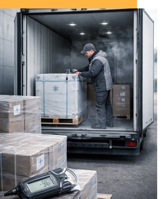 Перевозка температурных грузов по миру от 15422 руб