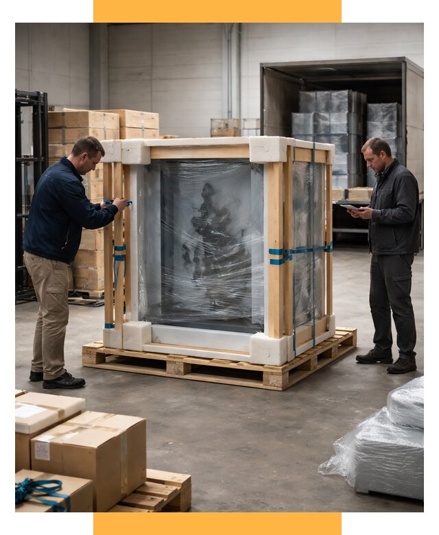 Перевозка выставочных грузов от 25703 р. — логистика СетСервис-Рхн