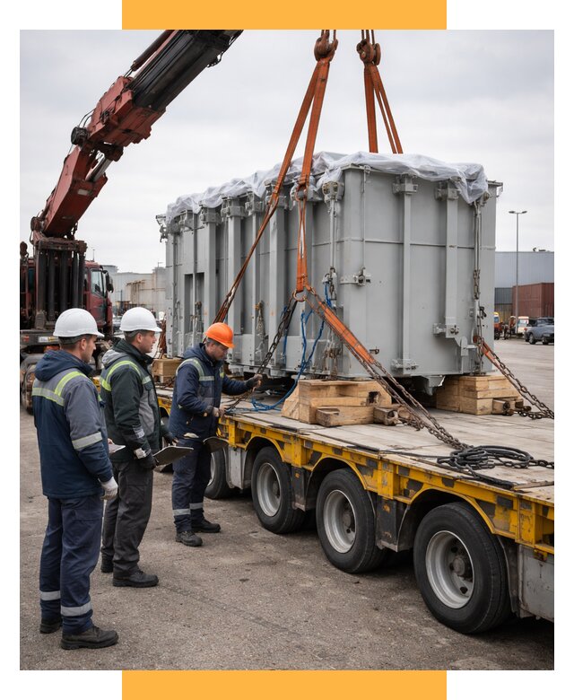 Перевозка проектных грузов под ключ от 35984 р., СетСервис-Рхн