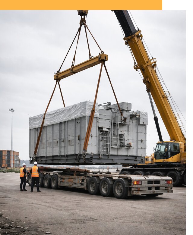 Проектные грузоперевозки по миру от 35984 руб под ключ